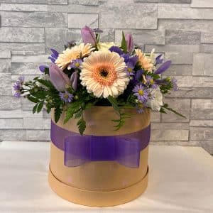 Hat Box flowers