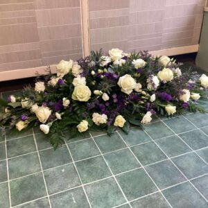 Scottish Double Ended Coffin Spray