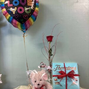 red rose valentine special