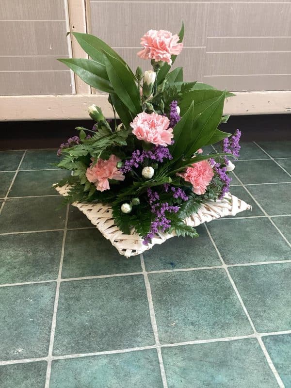 Wicker square Arrangement