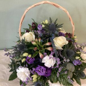scottish basket