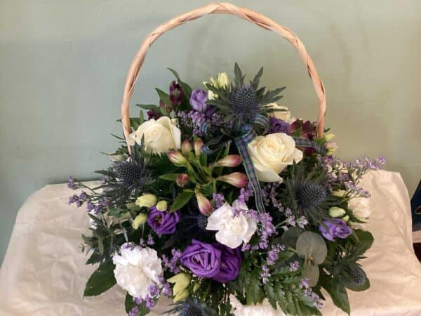 scottish basket