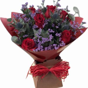 10 Red Rose and Thistle